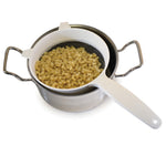 Norpro Mesh Strainer with Stainless Steel Basket, 7-Inch