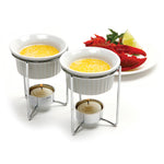 Norpro 3-Ounce Ceramic Butter Warmers for Lobster, Shrimp, and Crab, Set of 2