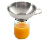 Norpro Heavy Duty Stainless Steel Wide Mouth Canning Funnel, 5.5-Inch