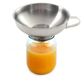 Norpro Heavy Duty Stainless Steel Wide Mouth Canning Funnel, 5.5-Inch