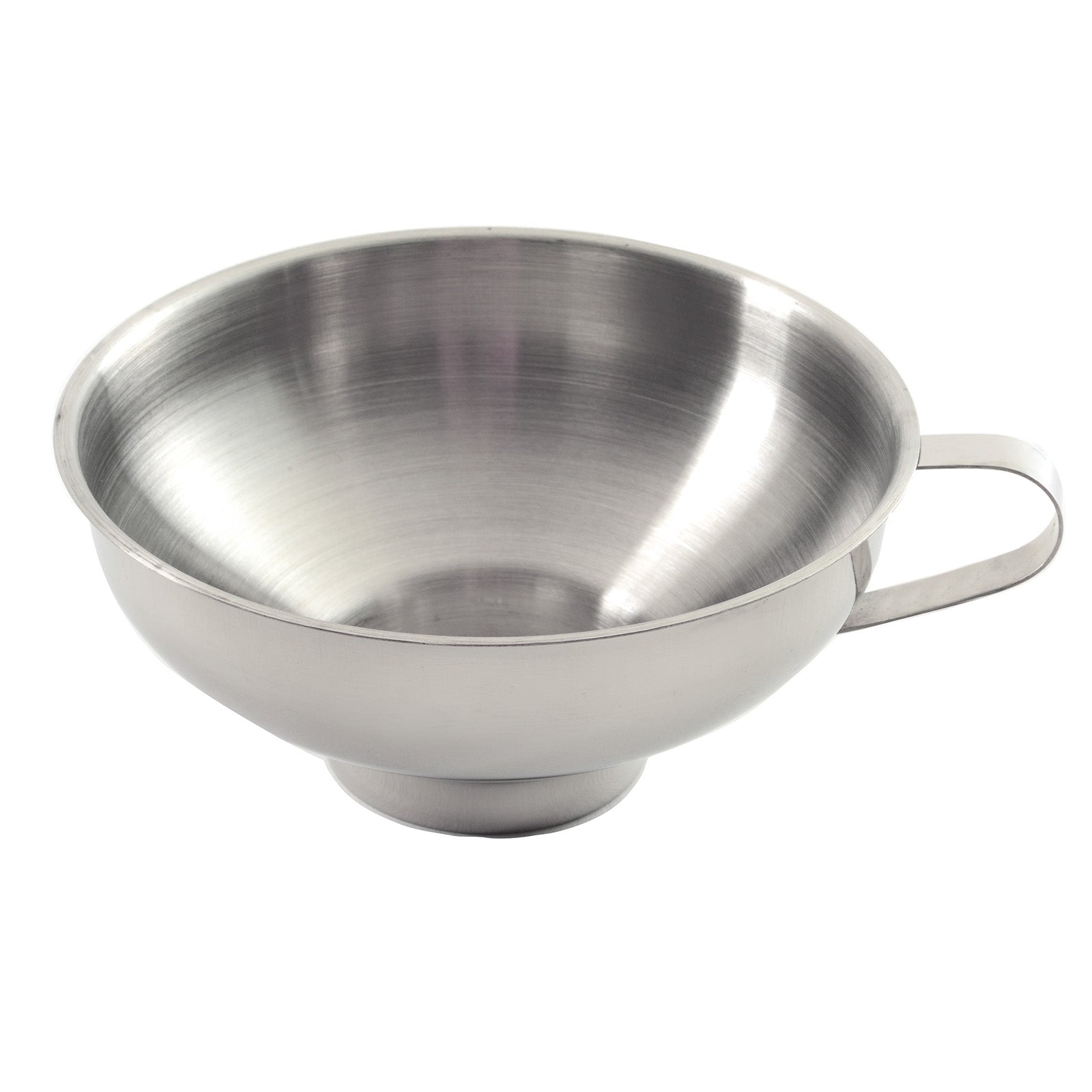 Norpro Heavy Duty Stainless Steel Wide Mouth Canning Funnel, 5.5-Inch