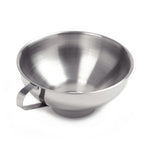 Norpro Heavy Duty Stainless Steel Wide Mouth Canning Funnel, 5.5-Inch