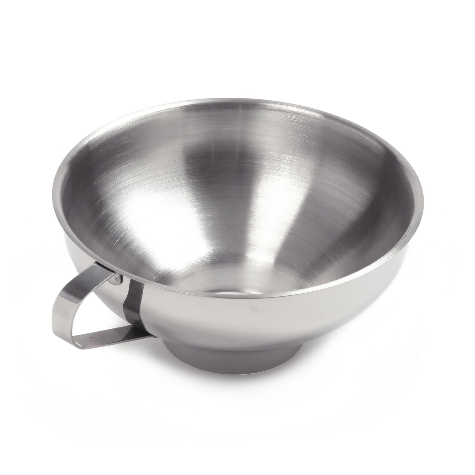 Norpro Heavy Duty Stainless Steel Wide Mouth Canning Funnel, 5.5-Inch