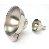 Norpro Heavy Duty Stainless Ssteel Wide Mouth Funnel with Removable Strainer, 5.5-Inch