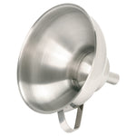 Norpro Heavy Duty Stainless Ssteel Wide Mouth Funnel with Removable Strainer, 5.5-Inch