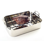 Norpro Heavy Duty Nonstick Roasting Rack, Extra Large 13 x 10 Inch