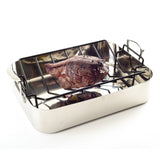 Norpro Heavy Duty Nonstick Roasting Rack, Extra Large 13 x 10 Inch