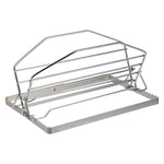 Norpro Adjustable Roast Rack, 11 Inch Nickel-Plated, 7 Positions, Silver