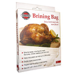 Norpro Turkey Brining Bag, 24 x 24 Inch, Holds Up to 25 lb Turkey, Heavy Duty