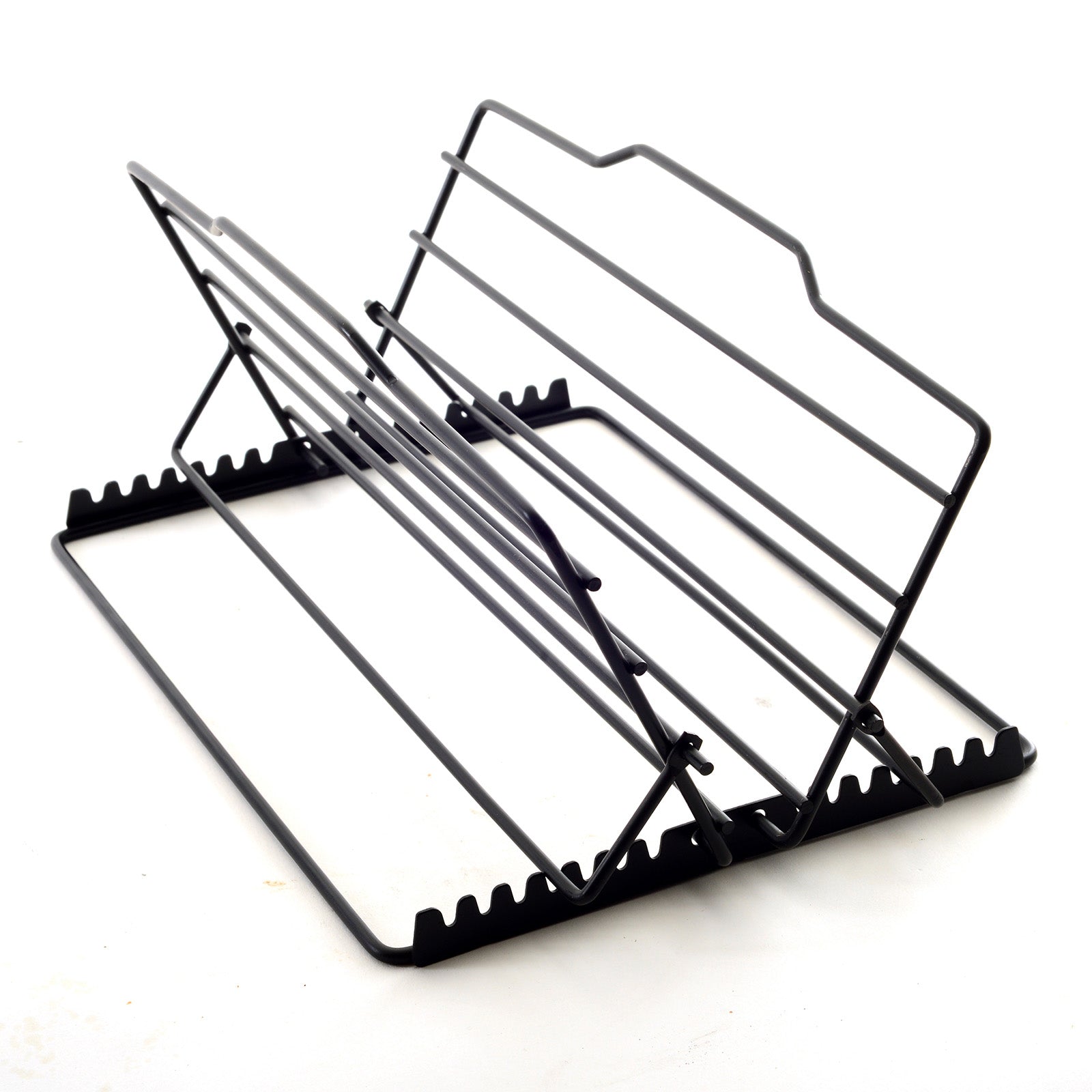 Norpro Nonstick Adjustable Roasting Rack, 11 x 7 Inch, 7 Positions