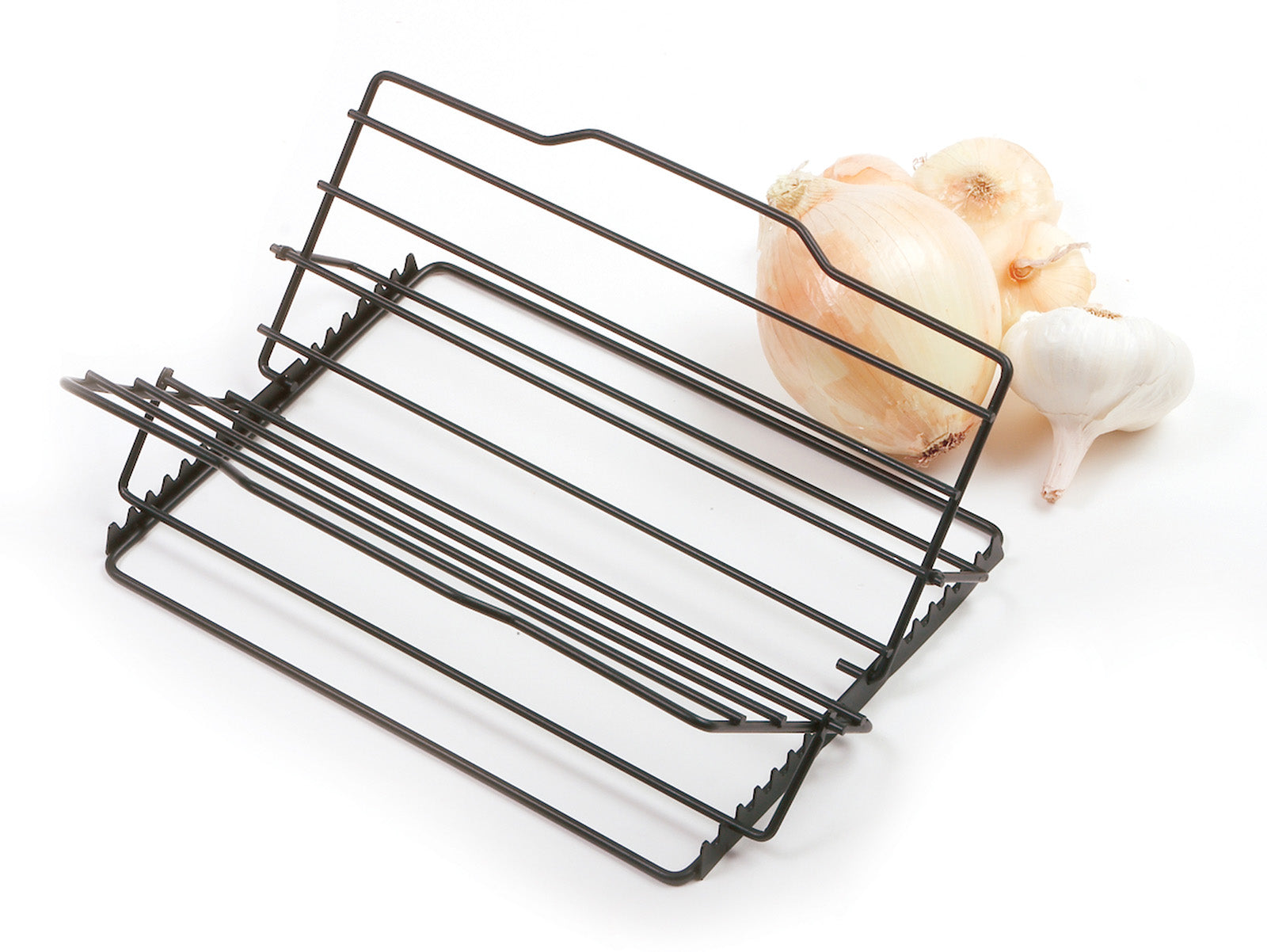 Norpro Nonstick Adjustable Roasting Rack, 11 x 7 Inch, 7 Positions