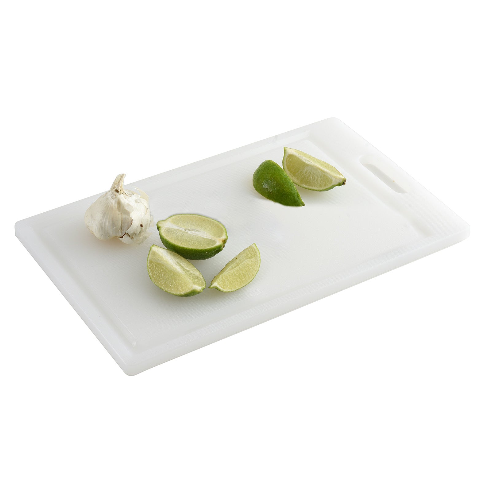 Norpro Professional 8.5-Inch x 14.5-Inch Cutting Board, White