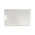 Norpro Professional 8.5-Inch x 14.5-Inch Cutting Board, White