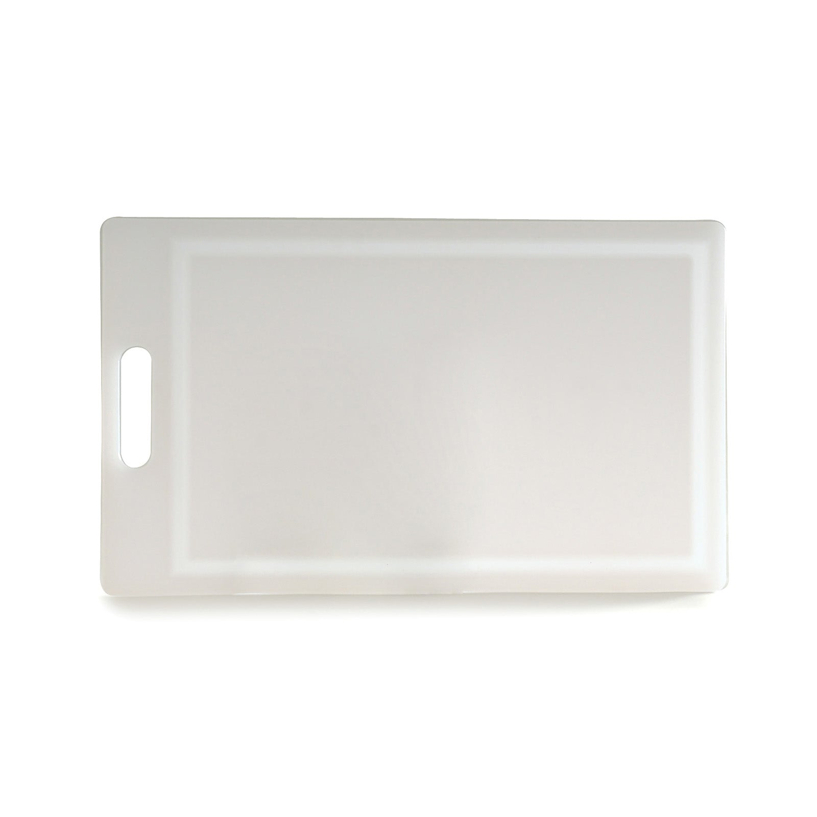 Norpro Professional 8.5-Inch x 14.5-Inch Cutting Board, White