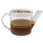 Norpro Clear Separator/Strainer, 1.75 Cup/400ml, Dishwasher Safe