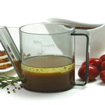 Norpro Gravy Fat Separator, 4 Cup / 1 Liter Meat Juice Measurer