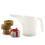 Norpro Funnel Pitcher, 2 Cup, White