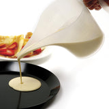 Norpro Funnel Pitcher, 3.5 Cup, White