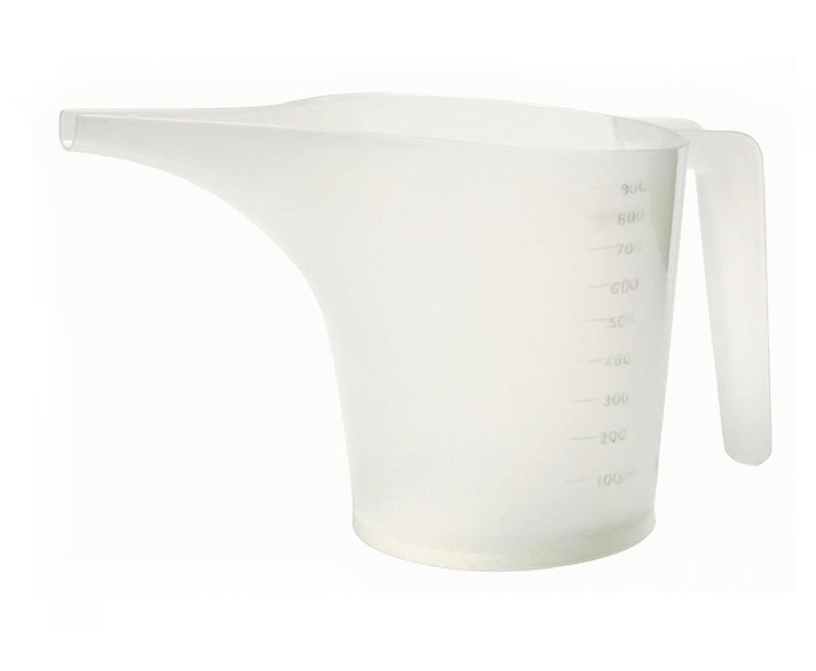 Norpro Funnel Pitcher, 3.5 Cup, White