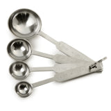 Norpro Stainless Steel Measuring Spoons, 4-Piece Set with Metric Equivalents