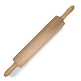 Norpro Wooden Rolling Pin, 13 Inch Hardwood Dough Roller