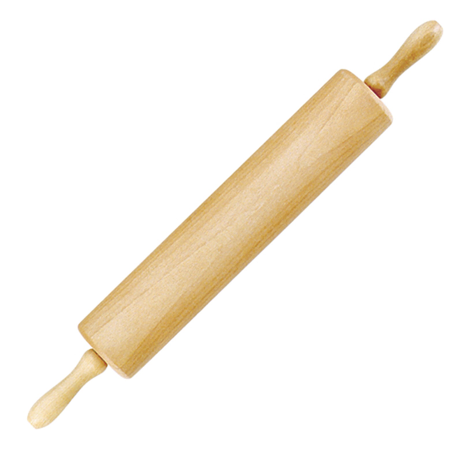 Norpro Wooden Rolling Pin, 13 Inch Hardwood Dough Roller
