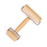 Norpro Wood Pastry/Pizza Roller, 4-Inch Hardwood Dough Roller