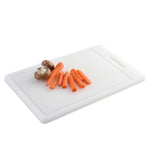Norpro Professional 10-Inch x 15.5-Inch Cutting Board, White