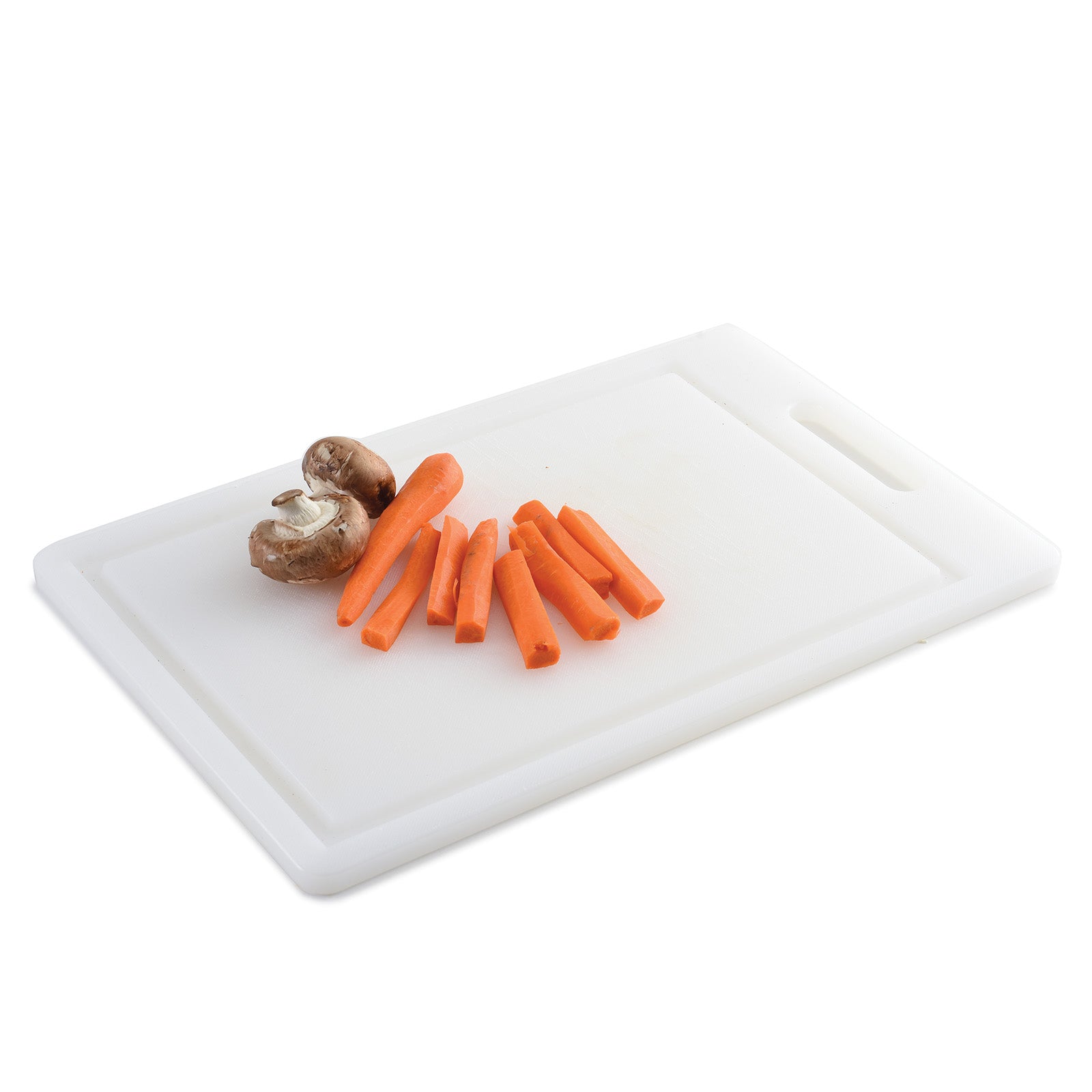 Norpro Professional 10-Inch x 15.5-Inch Cutting Board, White
