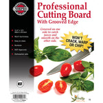 Norpro Professional 10-Inch x 15.5-Inch Cutting Board, White