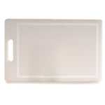 Norpro Professional 10-Inch x 15.5-Inch Cutting Board, White