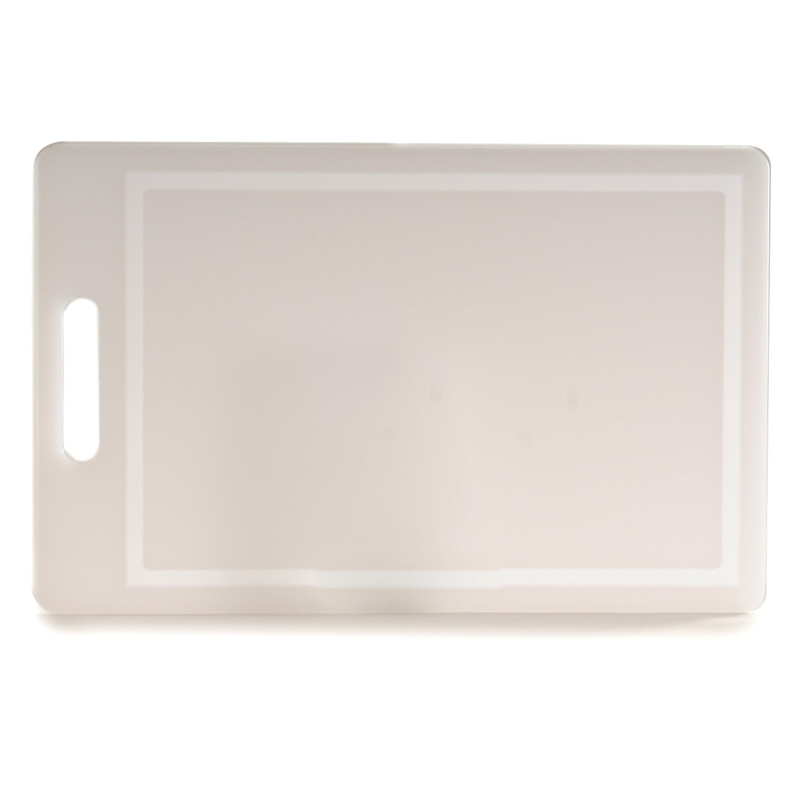 Norpro Professional 10-Inch x 15.5-Inch Cutting Board, White