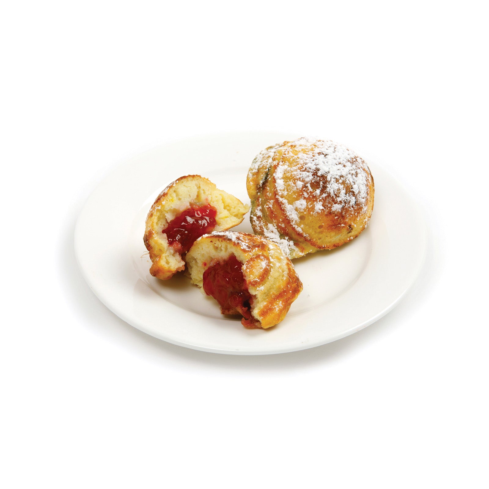 Norpro Stuffed Aebleskiver Pancake Pan with 2.25-Inch Cavities
