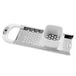 Norpro Spaetzle Maker, Stainless Steel with Sliding Hopper