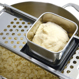 Norpro Stainless Steel Spaetzle Maker with Non-Slip Handle