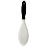 Norpro Grip EZ Scoop, Scrape & Mix Spatula, Black