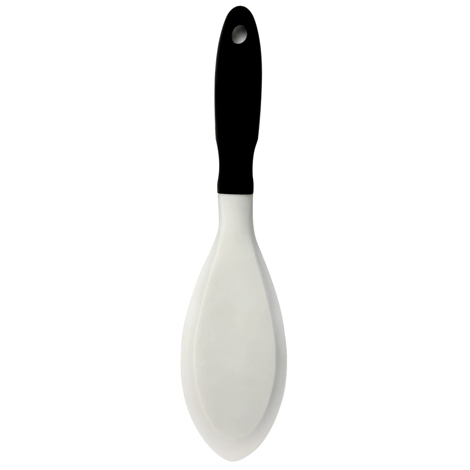 Norpro Grip EZ Scoop, Scrape & Mix Spatula, Black