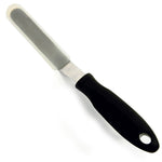 Norpro Grip-EZ Offset Cupcake Spatula, Medium, Black Handle