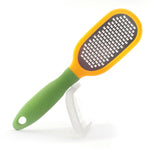 Norpro Grip-EZ Citrus Grater with Sheath, Great for Lemon, Lime, Orange Zest