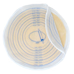 Norpro Silicone Pie Crust Dough Rolling Bag, Non-Stick, Mess-Free, 5" to 12" Crusts