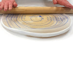 Norpro Silicone Pie Crust Dough Rolling Bag, Non-Stick, Mess-Free, 5" to 12" Crusts
