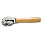 Norpro Stainless Steel Pastry and Pasta Crimper, Cutter, and Sealer, Silver