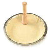Norpro Tart Tamper, Wooden Dough Press for Mini Muffins and Tarts