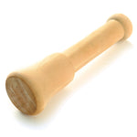 Norpro Tart Tamper, Wooden Dough Press for Mini Muffins and Tarts