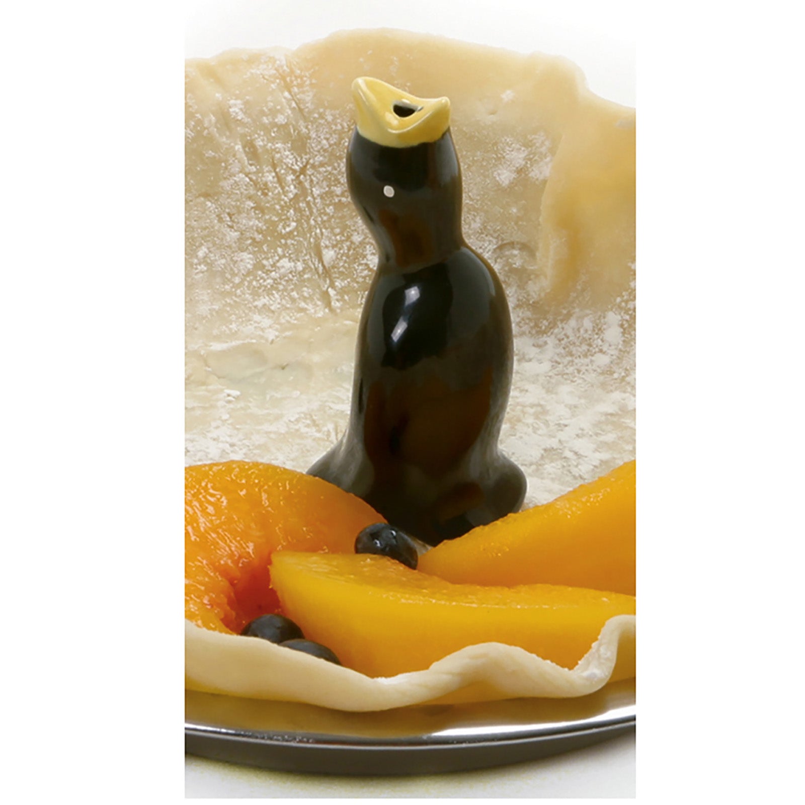 Norpro Ceramic Pie Bird – Steam Vent for Fruit Pies, Classic Design