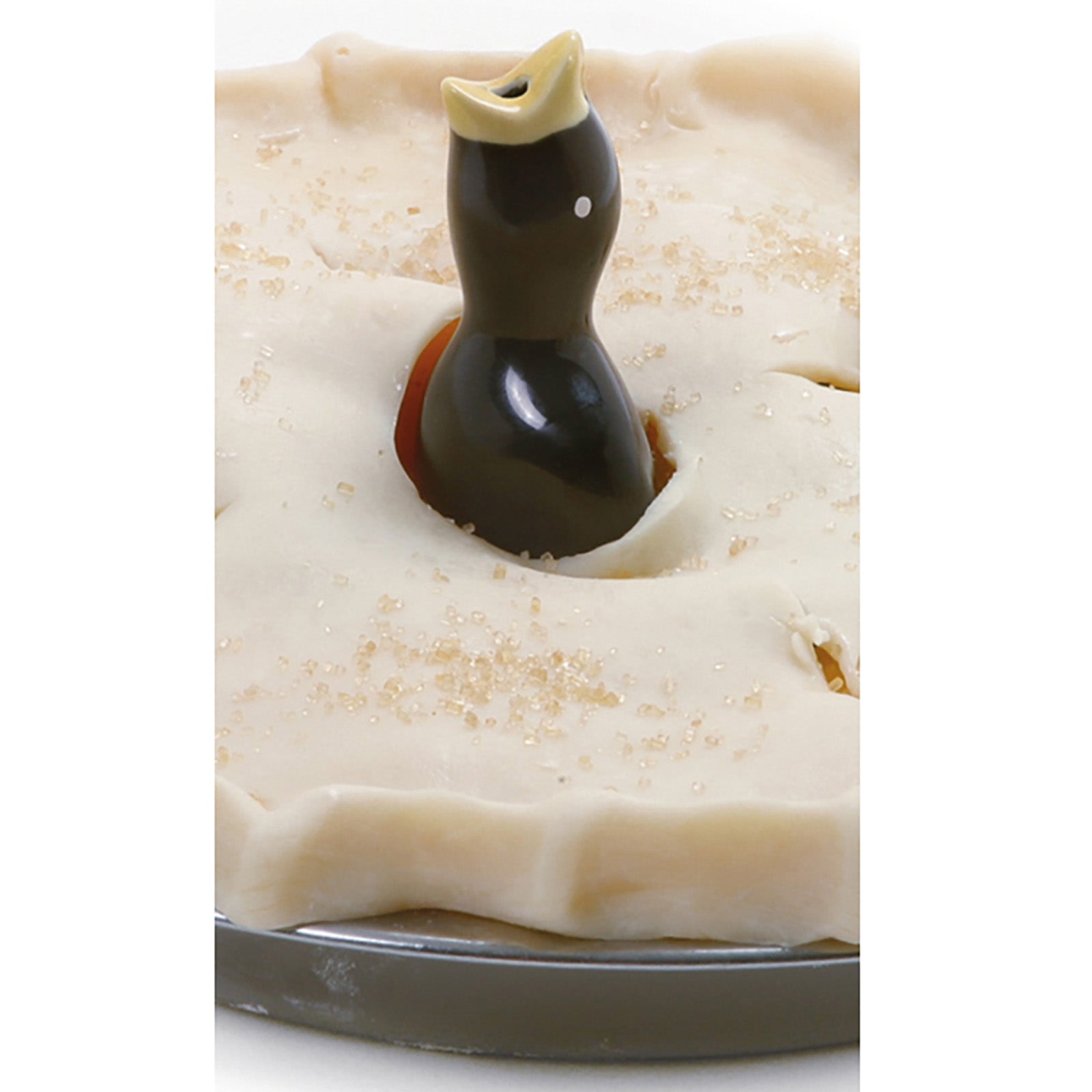 Norpro Ceramic Pie Bird – Steam Vent for Fruit Pies, Classic Design