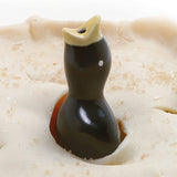 Norpro Ceramic Pie Bird – Steam Vent for Fruit Pies, Classic Design