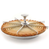 Norpro Pie Divider, 8-Piece – Stainless Steel, Uniform Slicing Tool