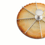 Norpro Pie Divider, 8-Piece – Stainless Steel, Uniform Slicing Tool