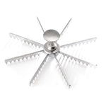 Norpro Pie Divider, 8-Piece – Stainless Steel, Uniform Slicing Tool